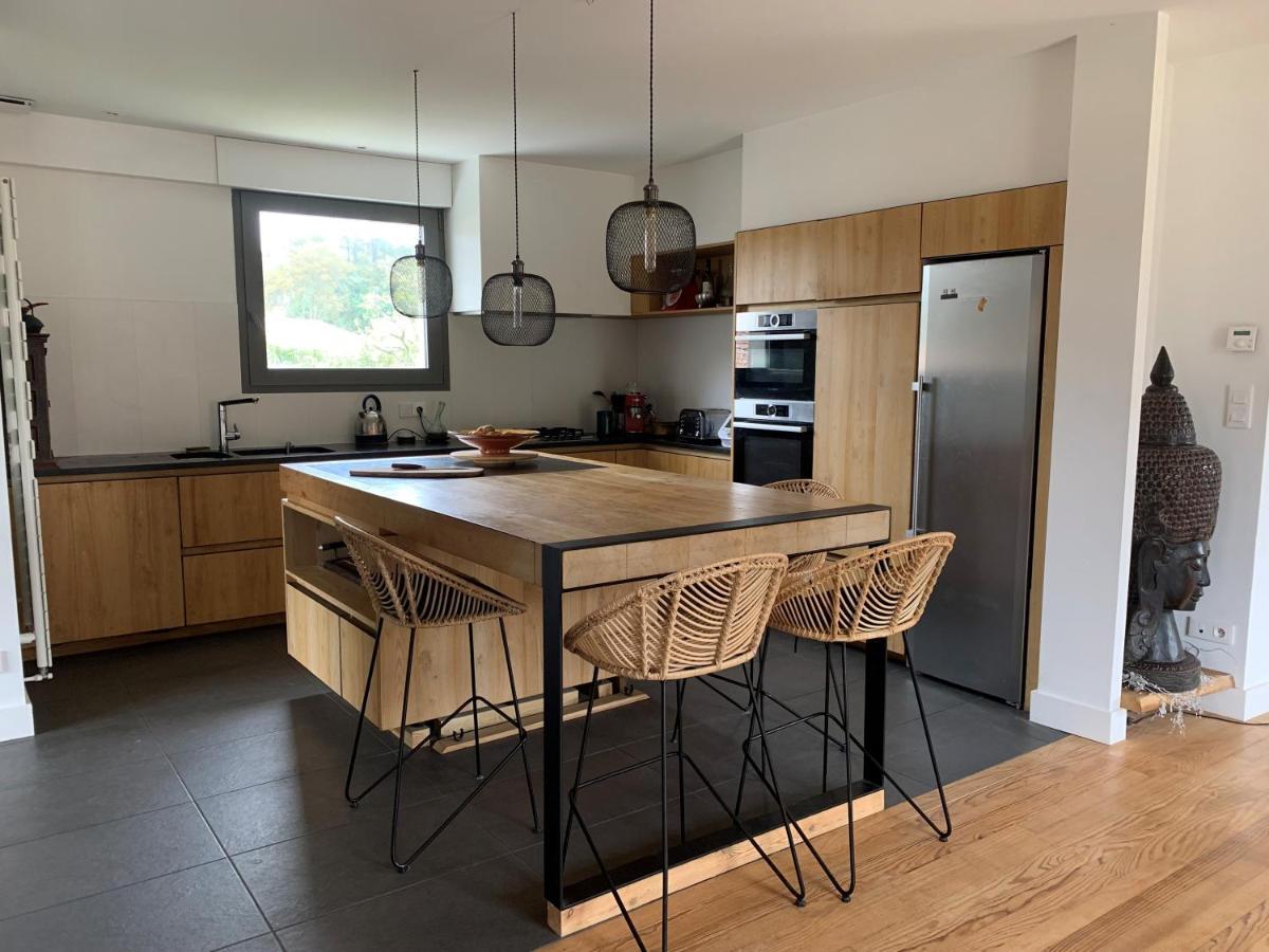 Villa Hossegor - 4 Etoiles, 6 Chambres - 5 Salles De Bains - Piscine Chauffee 5 Mn Des Plages Soorts-Hossegor Kültér fotó