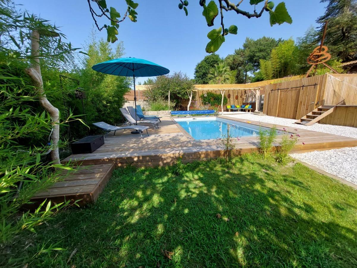 Villa Hossegor - 4 Etoiles, 6 Chambres - 5 Salles De Bains - Piscine Chauffee 5 Mn Des Plages Soorts-Hossegor Kültér fotó