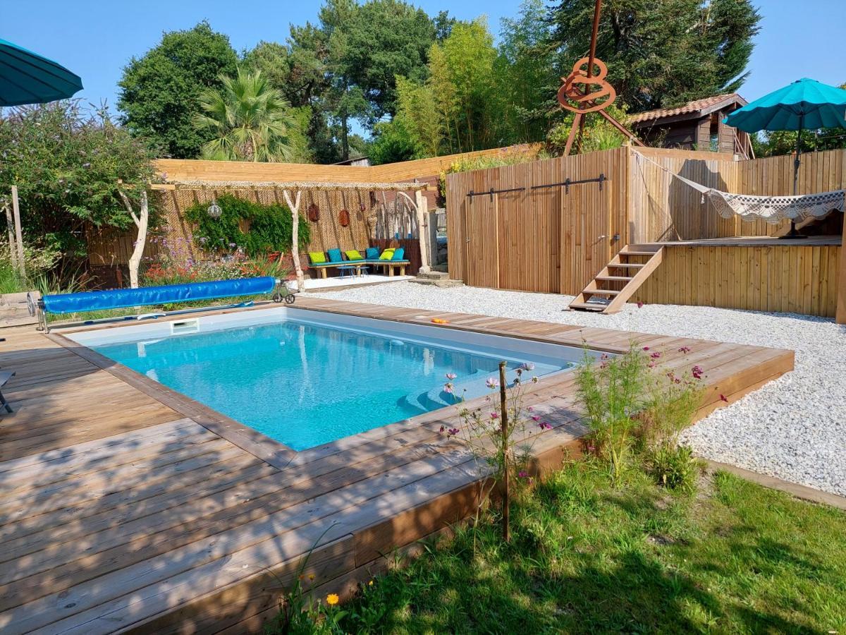Villa Hossegor - 4 Etoiles, 6 Chambres - 5 Salles De Bains - Piscine Chauffee 5 Mn Des Plages Soorts-Hossegor Kültér fotó