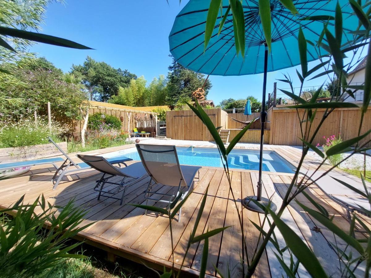 Villa Hossegor - 4 Etoiles, 6 Chambres - 5 Salles De Bains - Piscine Chauffee 5 Mn Des Plages Soorts-Hossegor Kültér fotó